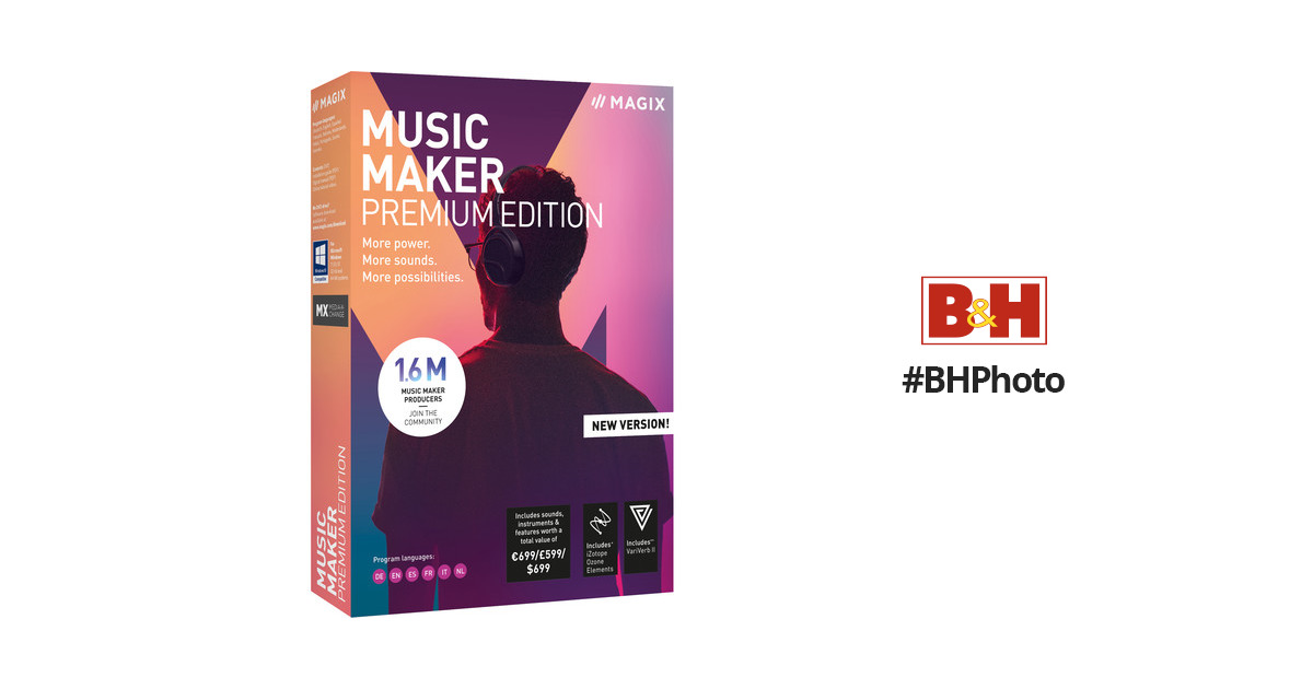 magix music maker premium 2019
